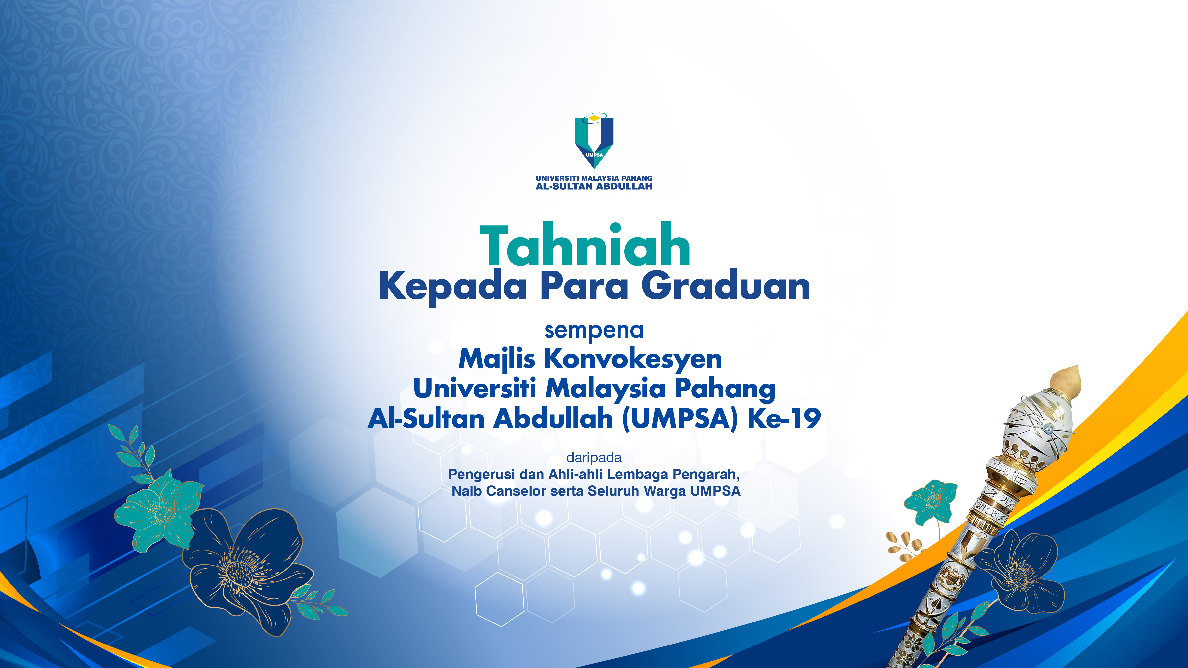 Tahniah Graduan Official Portal Umpsa Universiti Malaysia Pahang Al